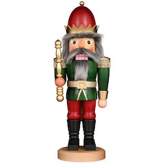 Nutcracker - Red And Green King