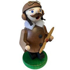 Incense Burner - Old-Time Aviator