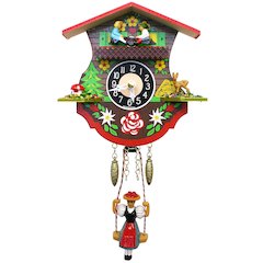 Battery-Operated Clock - Mini Size