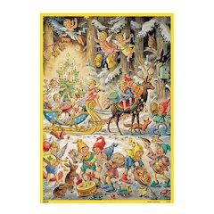 Advent - Elves With Angels