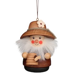 Ornament - Beekeeper (Natrual)