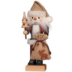 Nutcracker - Santa (Natural)