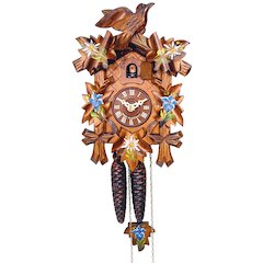 Weight-Driven Cuckoo Clock - Full Size
