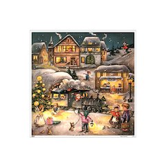 Advent - Santa Train