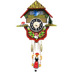 Battery-Operated Clock - Mini Size