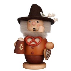 Incense Burner - Bavarian (Natural)