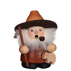 Incense Burner - Shepherd (Natural)
