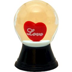 Snowglobe - Mini Heart
