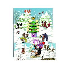 Advent - Cartoon Forest Animals