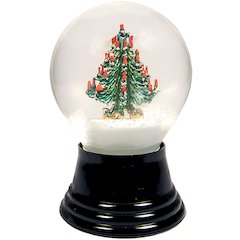 Snowglobe - Medium Christmas Tree