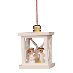 Ornament - Christmas Lantern With Holy Family