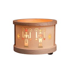 Tea Light "Luminary" - Angel/Miner