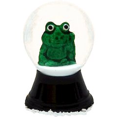 Snowglobe - Mini Frog