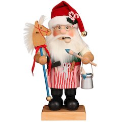 Smoker - Working Santa