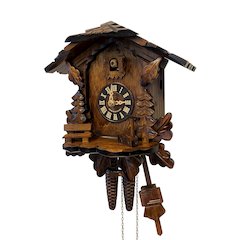 Weight-Driven Cuckoo Clock - Full Size