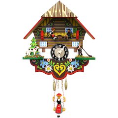 Battery-Operated Clock - Mini Size