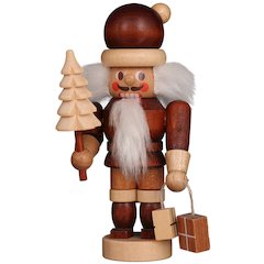 Mini Nutcracker - Santa