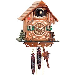 Weight-Driven Cuckoo Clock - Full Size