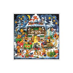 Advent - Teddy Village
