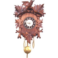 Battery-Operated Clock - Mini Size