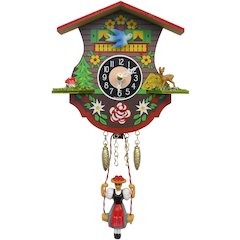 Battery-Operated Clock - Mini Size
