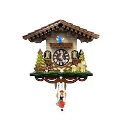 Battery-Operated Clock - Mini Size