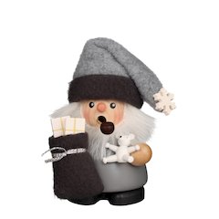 Smoker - Grey Santa Claus