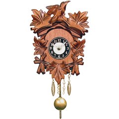 Battery-Operated Clock - Mini Size With Music/Chimes