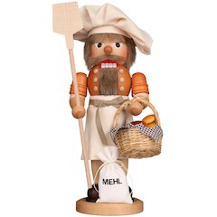 Nutcracker - Baker (Natural)