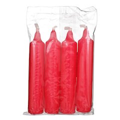 German Candle For Pyramids - Red