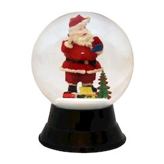 Snowglobe - Large Santa