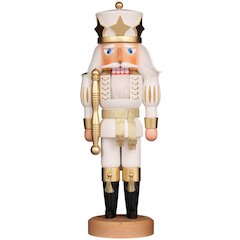 Nutcracker - White Prince