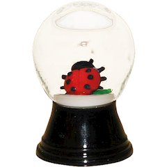 Snowglobe - Mini Ladybug