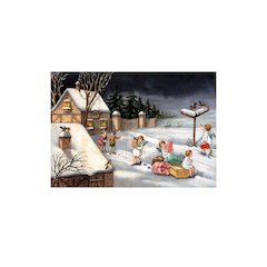 Advent - Angels Village
