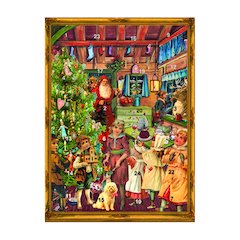 Advent - Victorian Style Santa'S Workshop