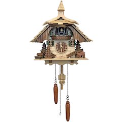 Battery-Operated Cuckoo Clock - Full Size