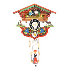 Battery-Operated Clock - Mini Size