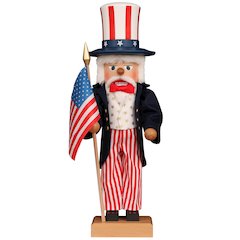 Premium Nutcracker - Uncle Sam
