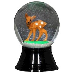 Snowglobe - Mini Deer