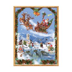 Advent Calendar - Santa'S Sleigh