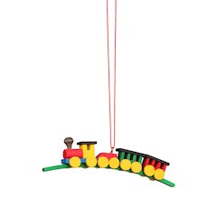 Ornament - Train Medium Size