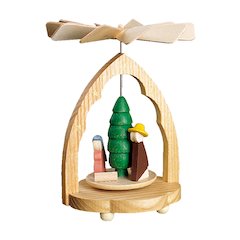 Mini Pyramid - Nativity Scene