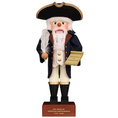 Premium Nutcracker - American Founding Father (Le 1,000)