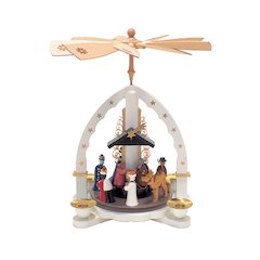 Pyramid - Nativity Scene