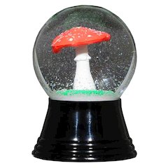 Snowglobe - Mushroom