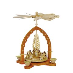 Pyramid - Angel Musicians