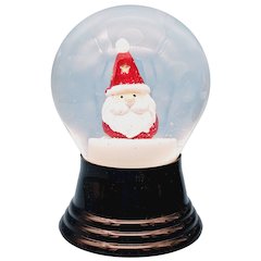 Snowglobe - Santa With Beard