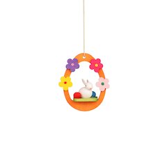 Ornament - Rabbit In Egg