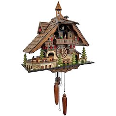 Battery-Operated Cuckoo Clock - Full Size