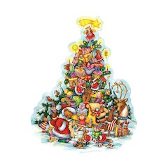 Advent - Large Xmas Tree